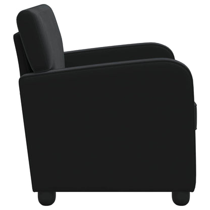 Armchair Black Velvet