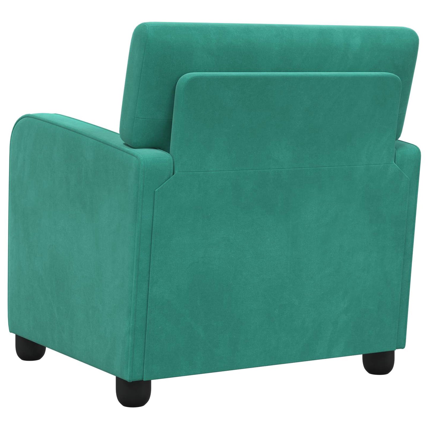 Armchair Turquoise Velvet
