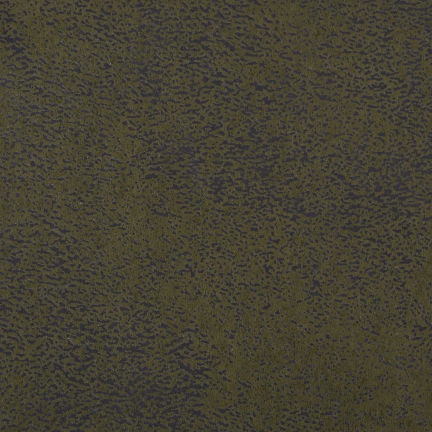 Armchair Army Green Faux Suede Leather
