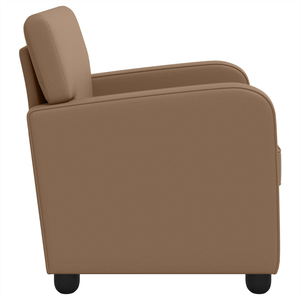 Armchair Cappuccino Faux Leather