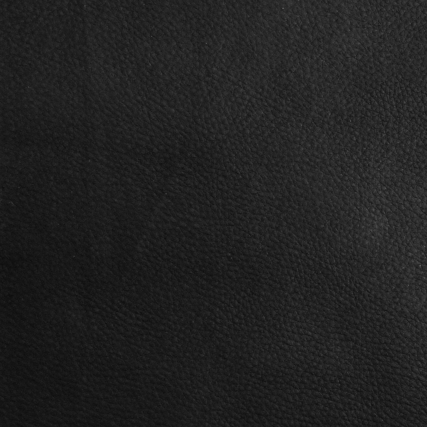 Armchair Shiny Black Faux Leather