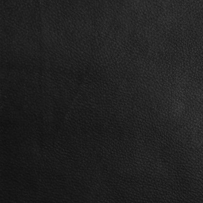 Armchair Shiny Black Faux Leather
