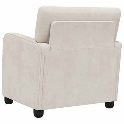 Armchair Cream Chenille