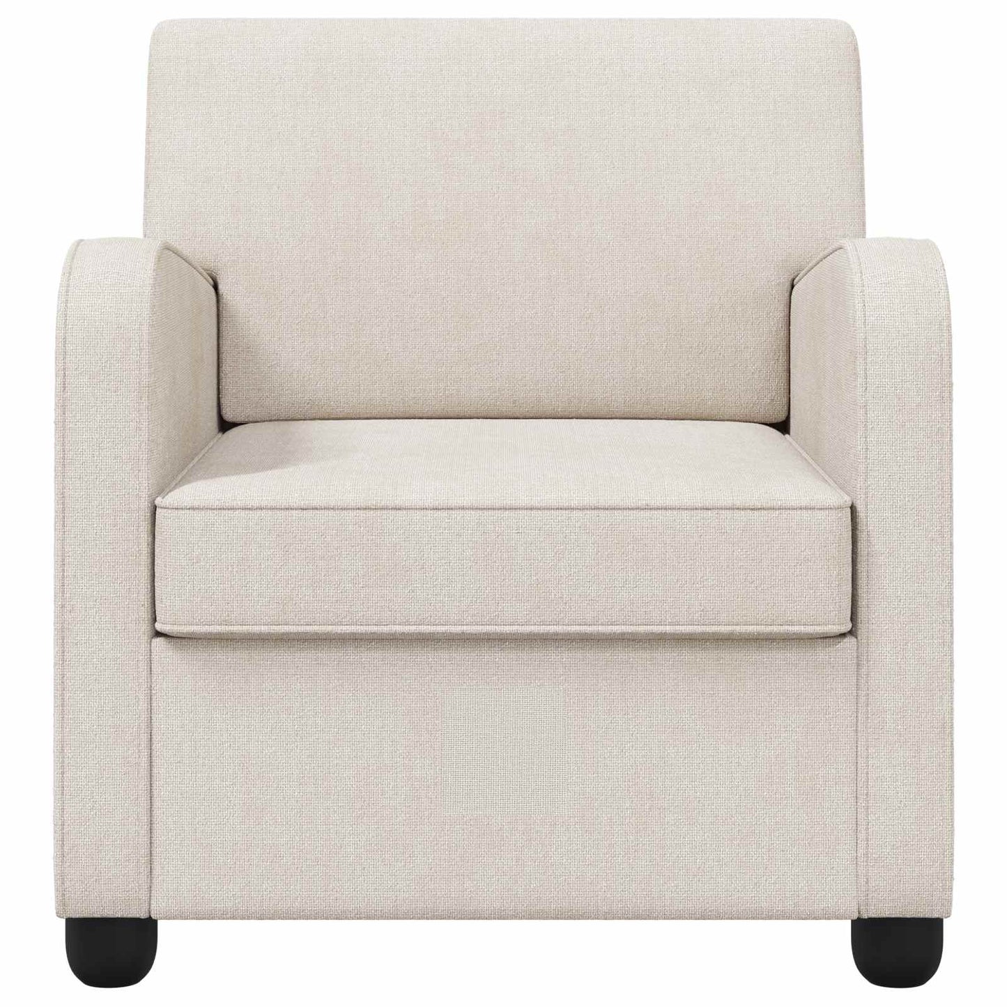 Armchair Cream Chenille