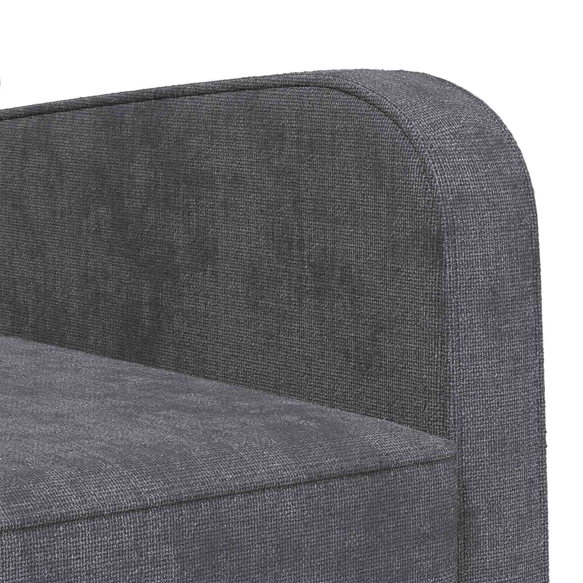 Armchair Dark Grey Chenille