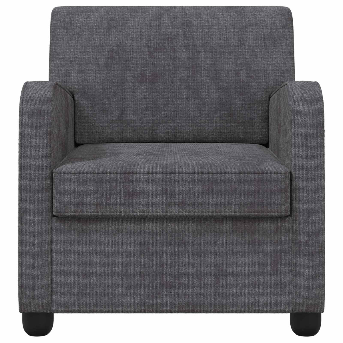 Armchair Dark Grey Chenille
