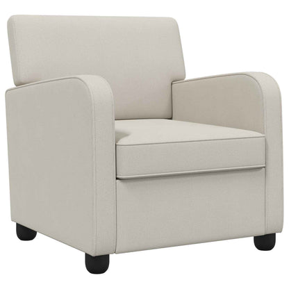 Armchair Oatmeal Velvet