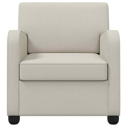 Armchair Oatmeal Velvet