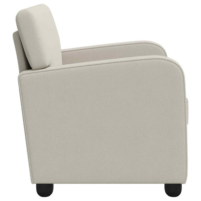 Armchair Oatmeal Velvet