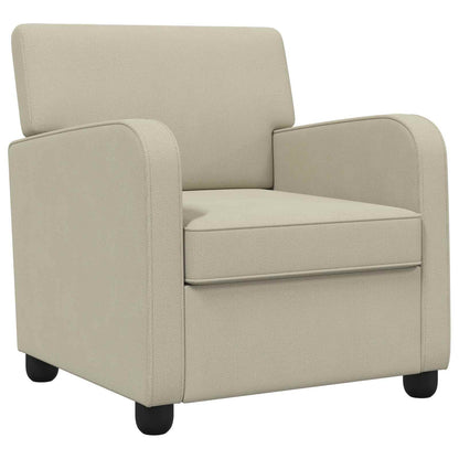 Armchair Sand Velvet