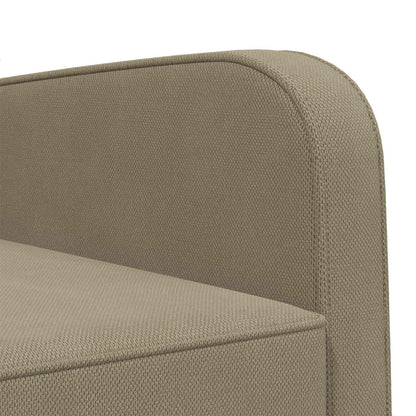 Armchair Khaki Velvet