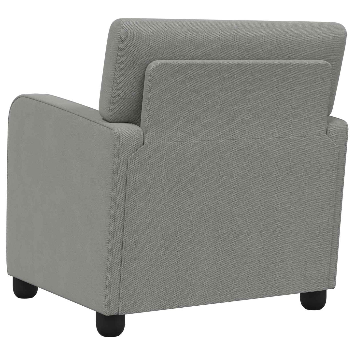 Armchair Dark Grey Velvet