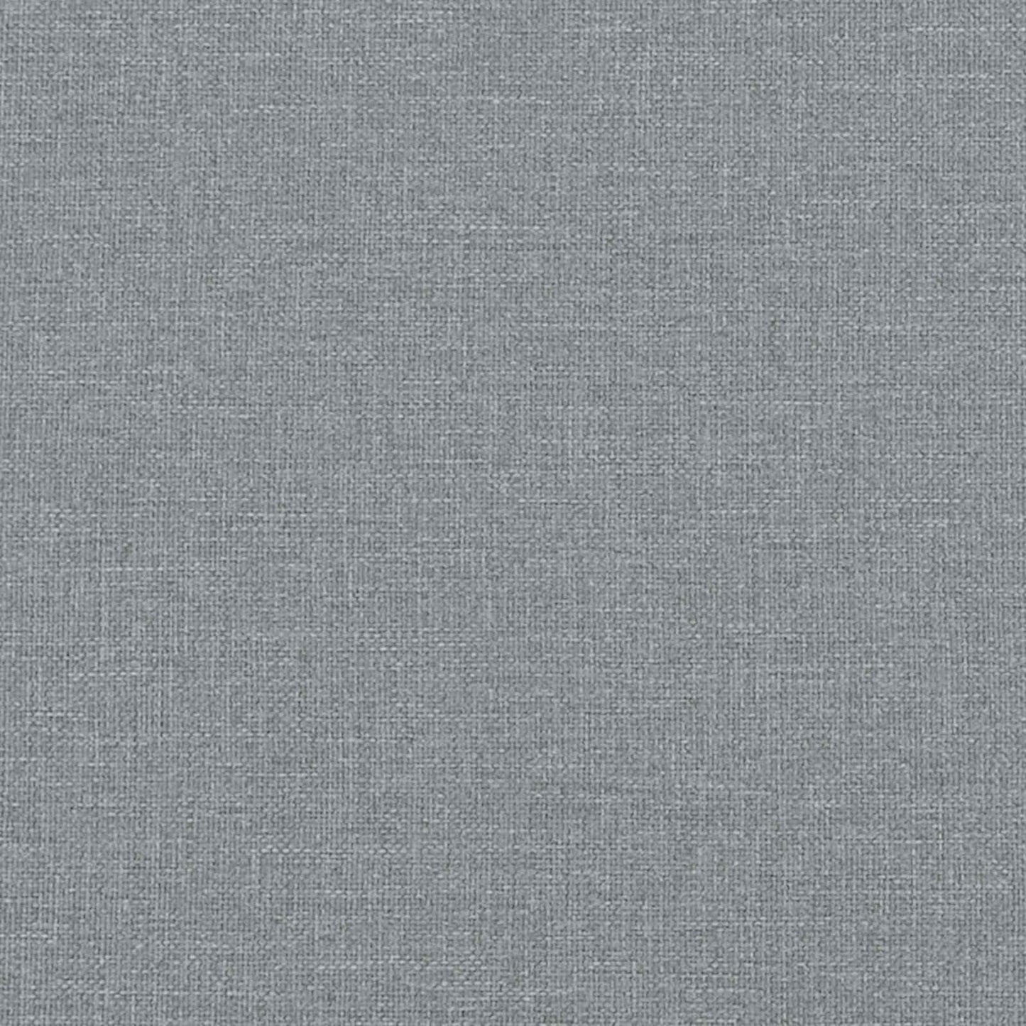 Armchair Light Grey Fabric