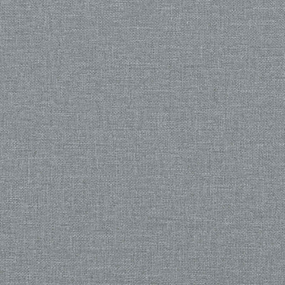 Armchair Light Grey Fabric