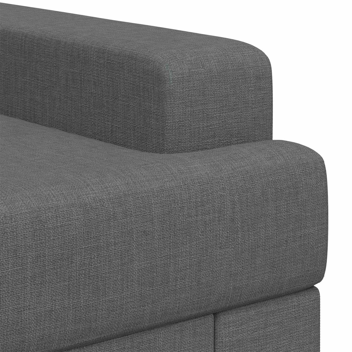 Armchair Dark Grey Fabric