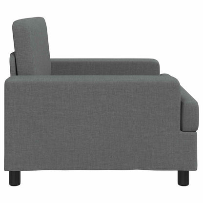 Armchair Dark Grey Fabric