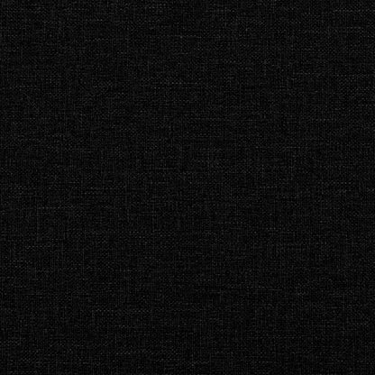 Armchair Black Fabric
