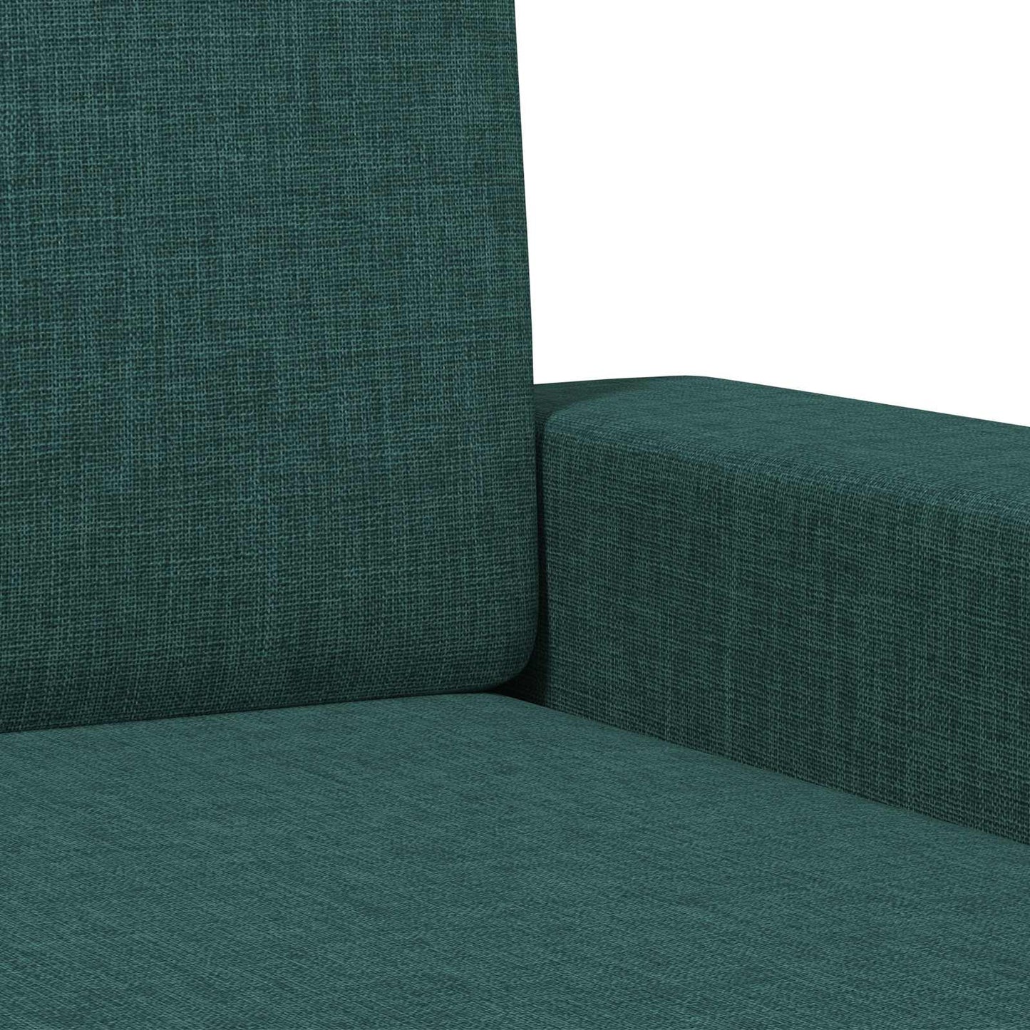 Armchair Dark Green Fabric