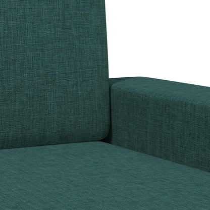 Armchair Dark Green Fabric