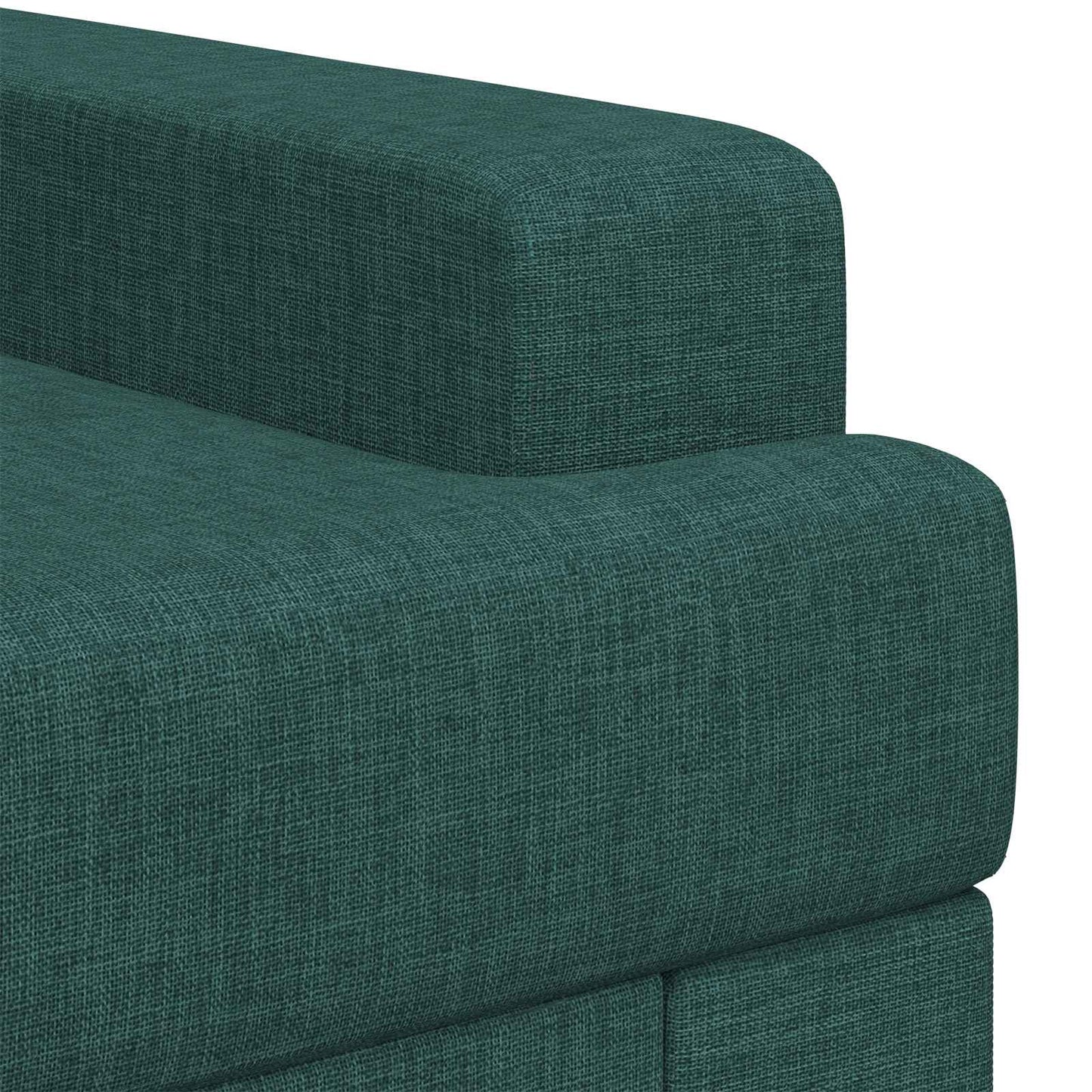 Armchair Dark Green Fabric