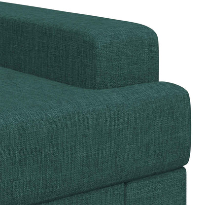 Armchair Dark Green Fabric