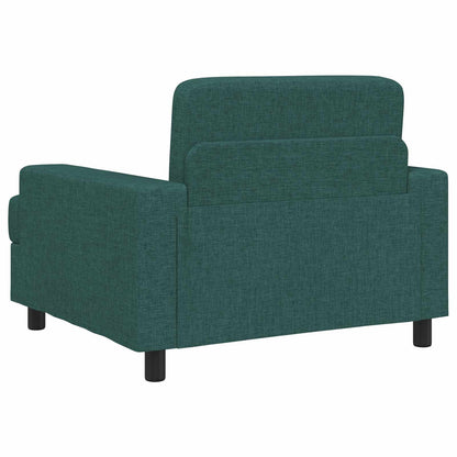 Armchair Dark Green Fabric
