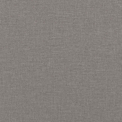 Armchair Taupe Fabric