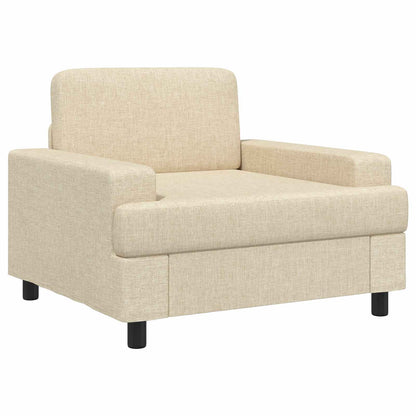 Armchair Cream Fabric