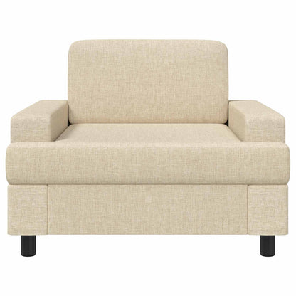 Armchair Cream Fabric