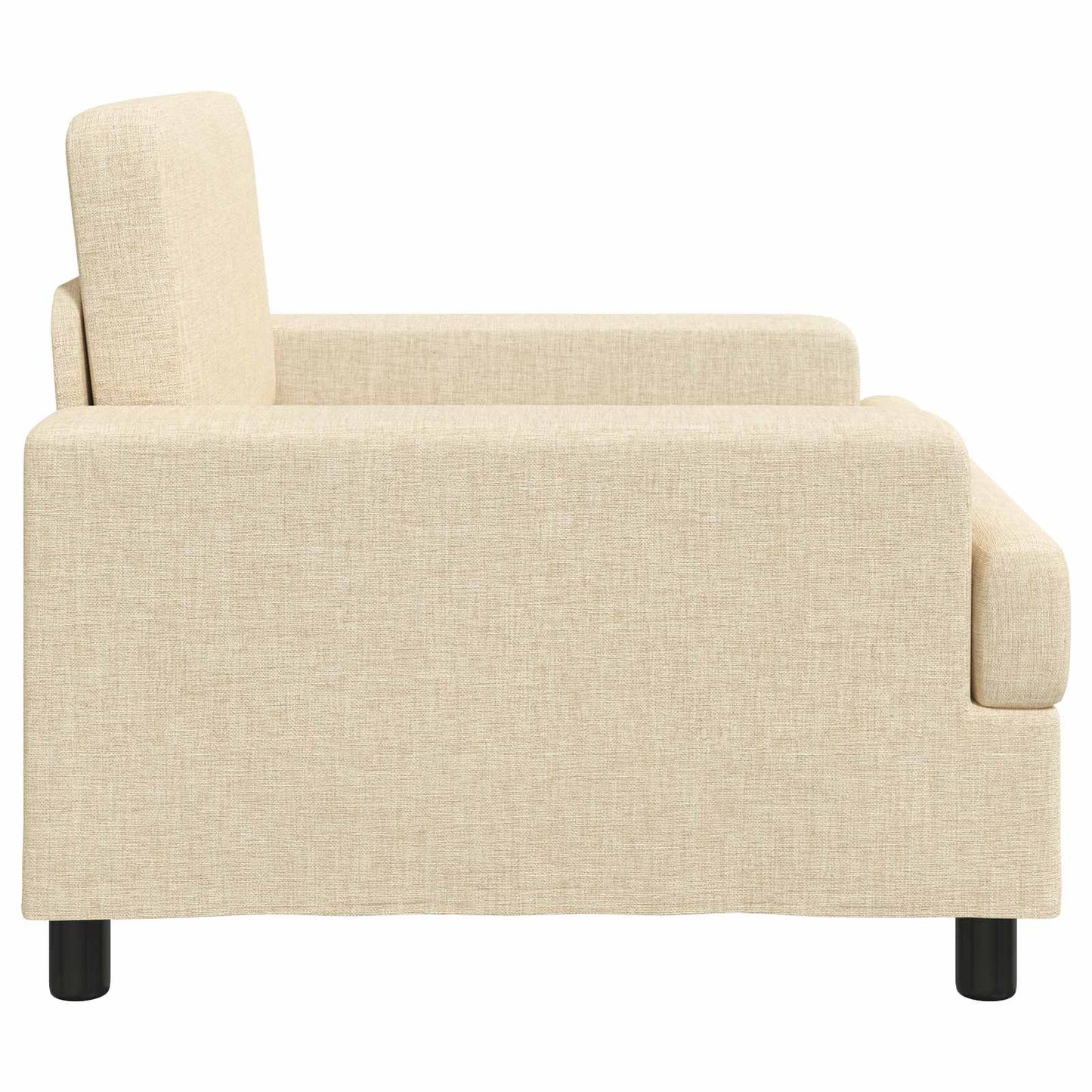 Armchair Cream Fabric