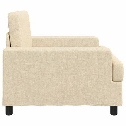 Armchair Cream Fabric