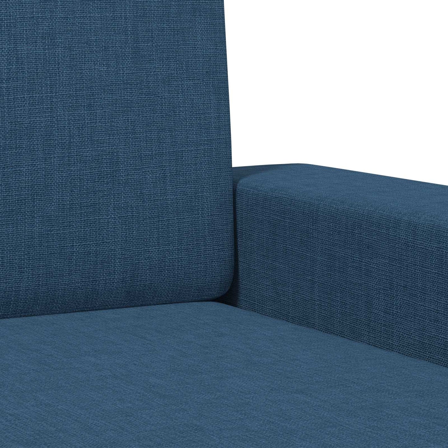Armchair Blue Fabric
