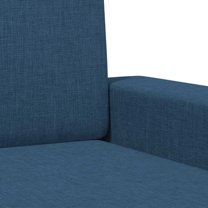 Armchair Blue Fabric