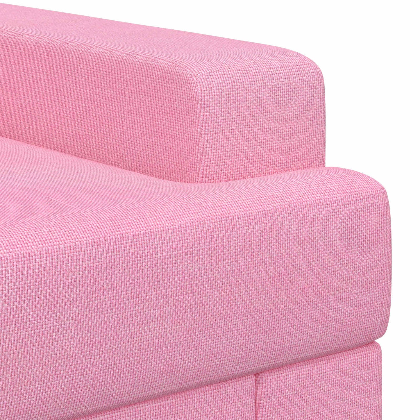 Armchair Pink Fabric