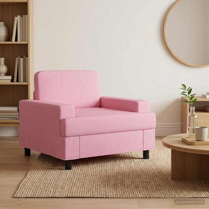 Armchair Pink Fabric