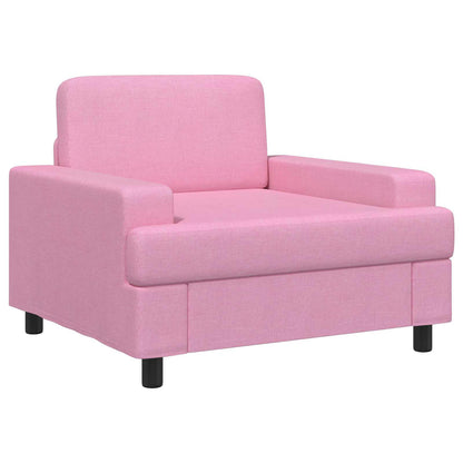 Armchair Pink Fabric