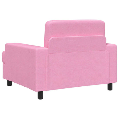 Armchair Pink Fabric