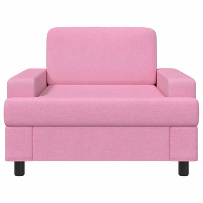Armchair Pink Fabric
