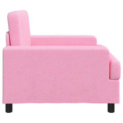 Armchair Pink Fabric