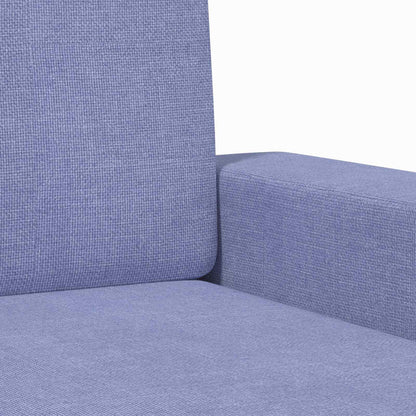 Armchair Jeans Blue Fabric