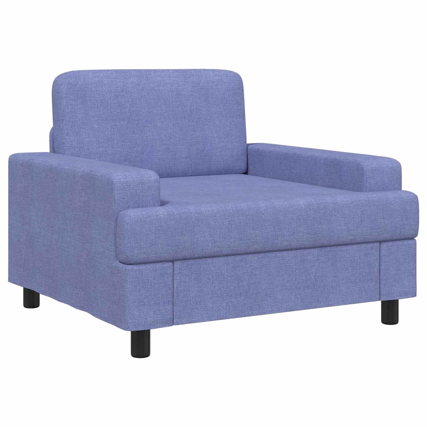Armchair Jeans Blue Fabric