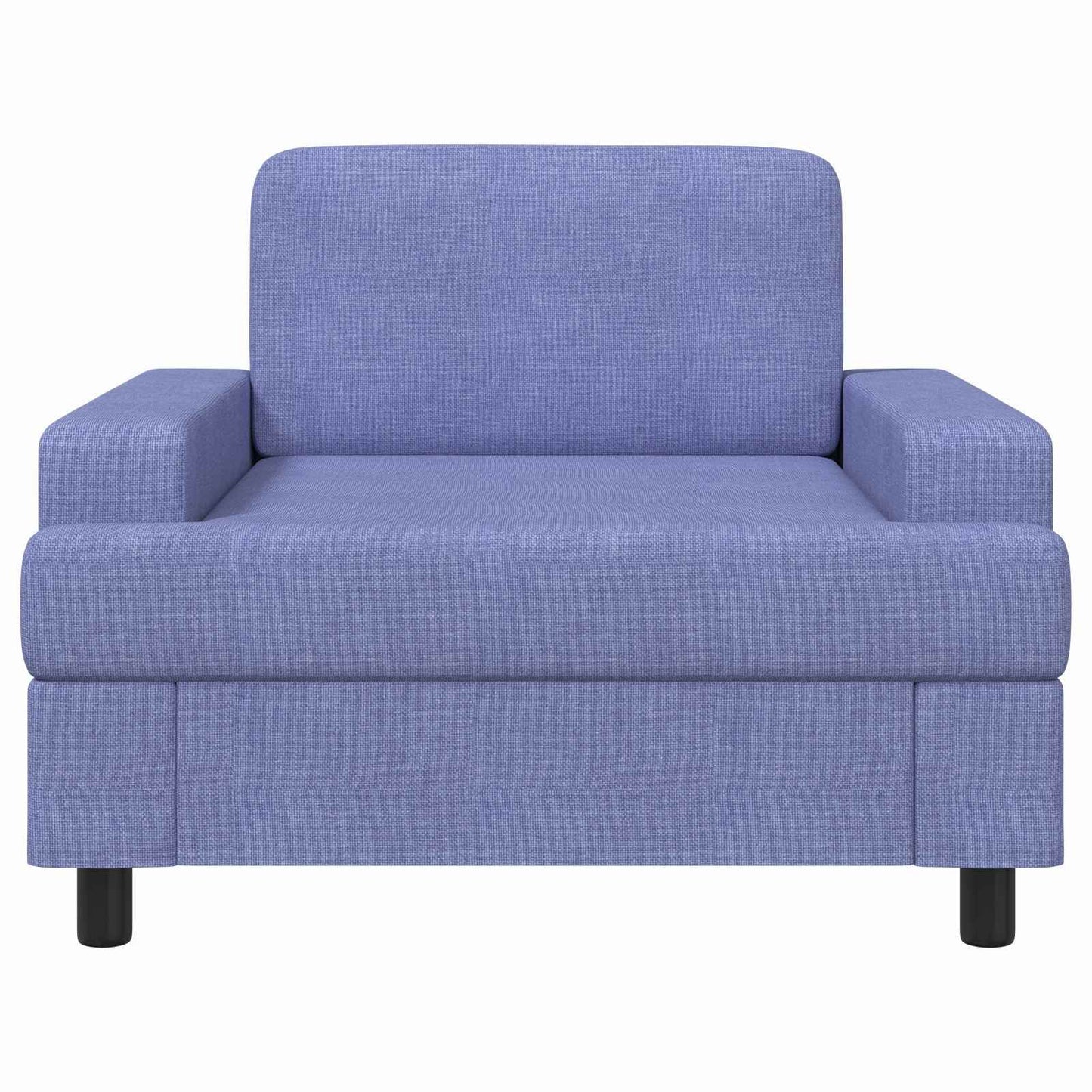 Armchair Jeans Blue Fabric