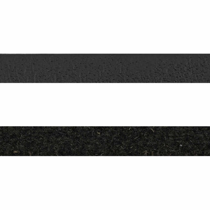 Leather Strap Black 200 x 0.3 cm Leather