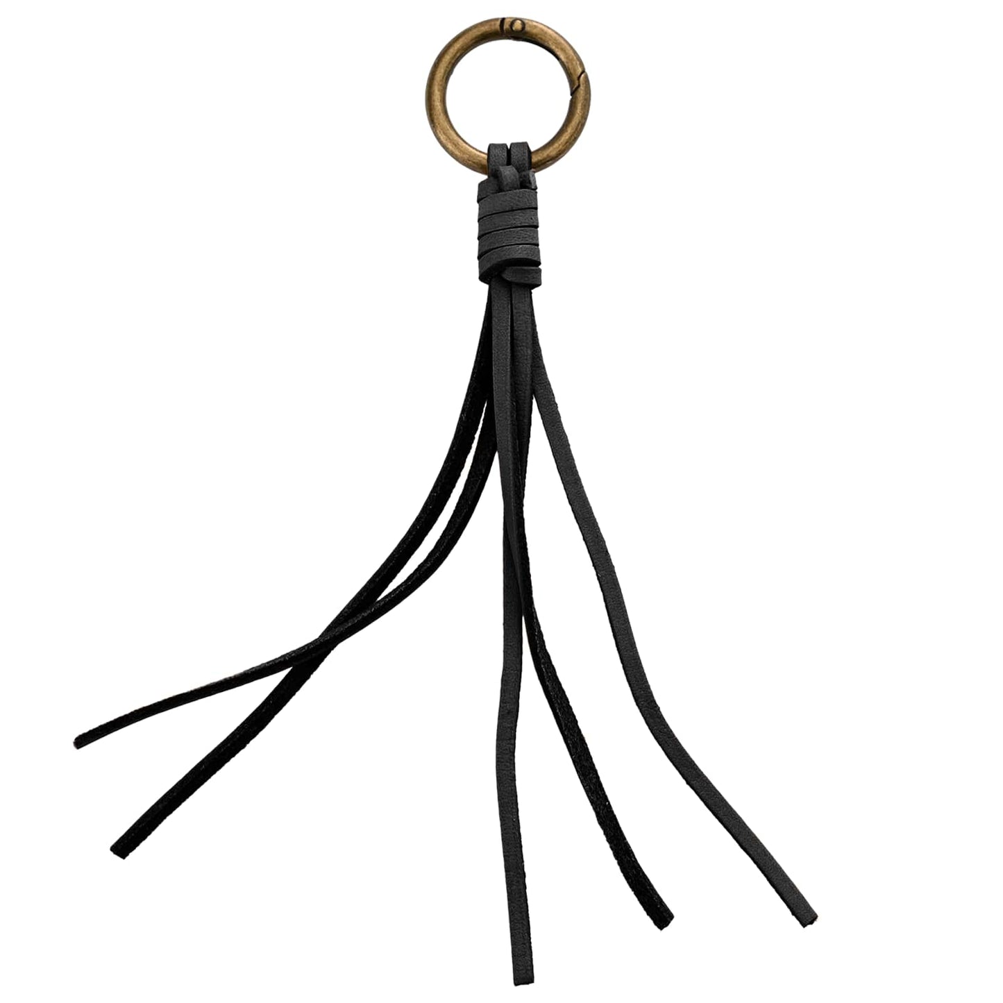 Leather Strap Black 200 x 0.4 cm Leather