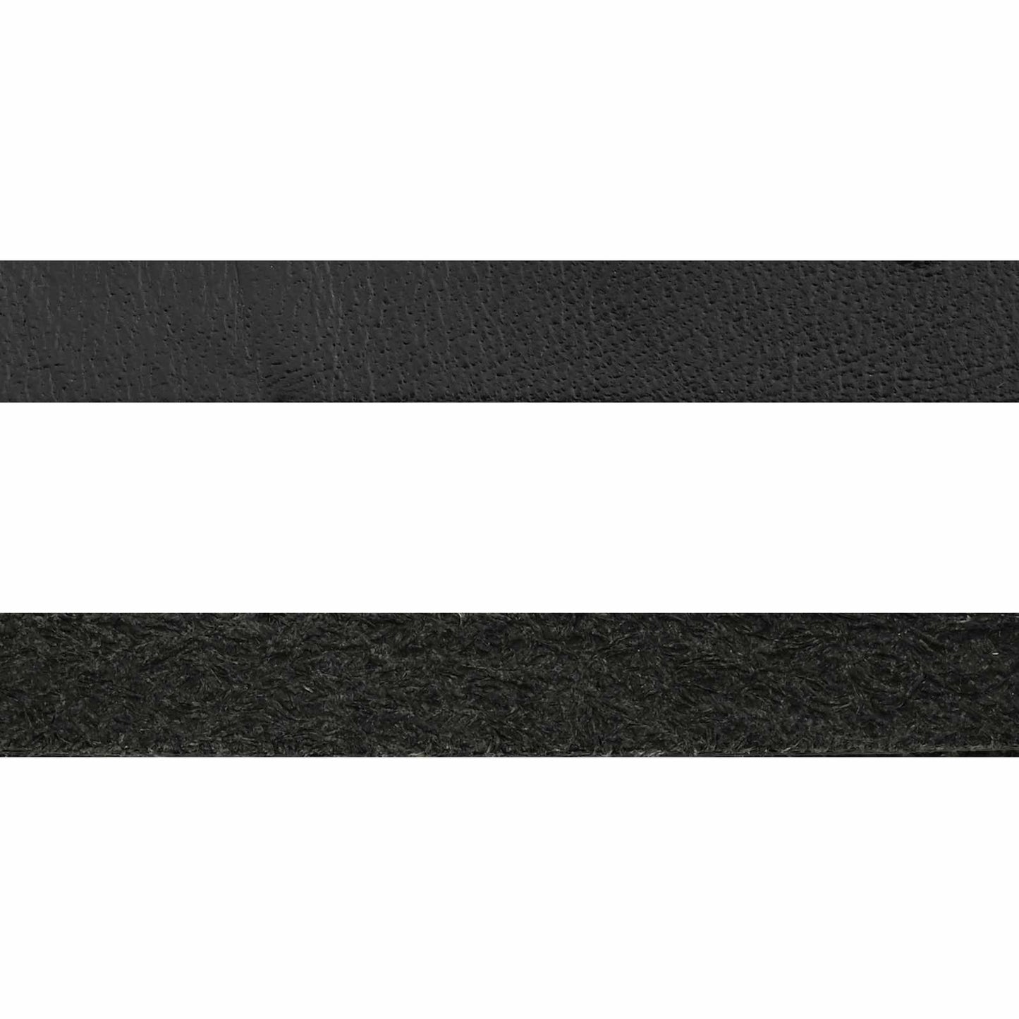 Leather Strap Black 200 x 0.5 cm Leather