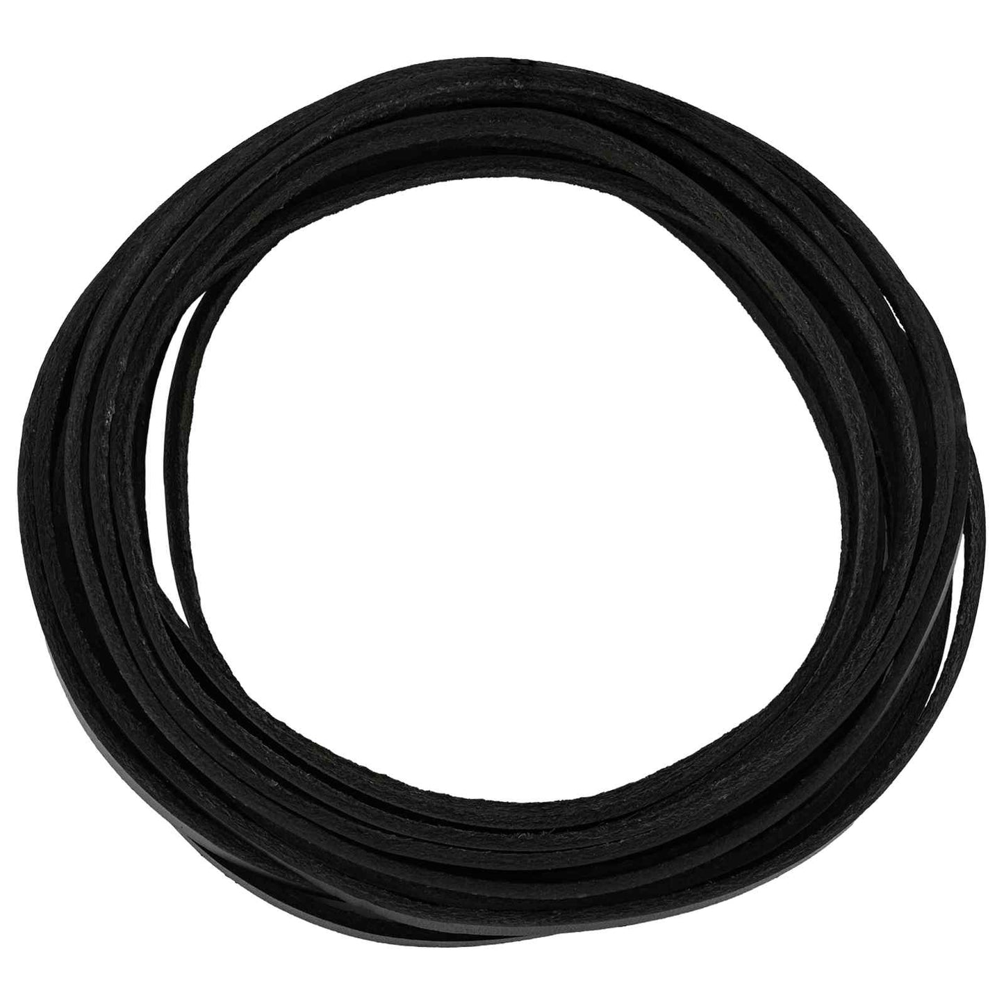 Leather Strap Black 500 x 0.5 cm Leather