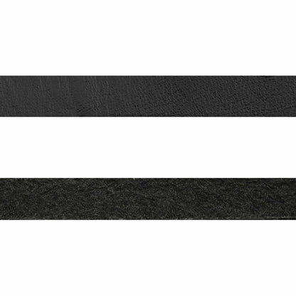 Leather Strap Black 500 x 0.6 cm Leather