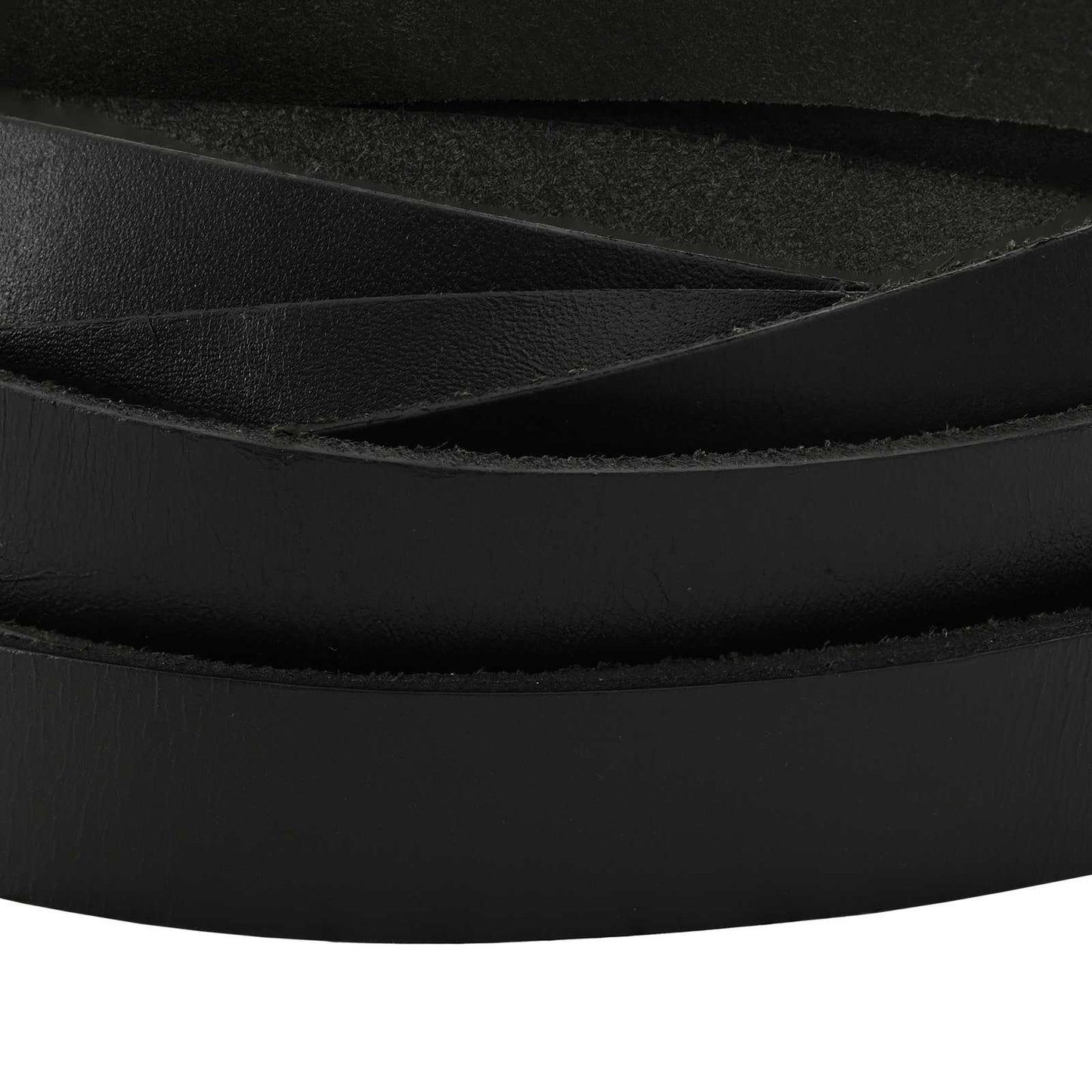 Leather Strap Black 500 x 1 cm Leather