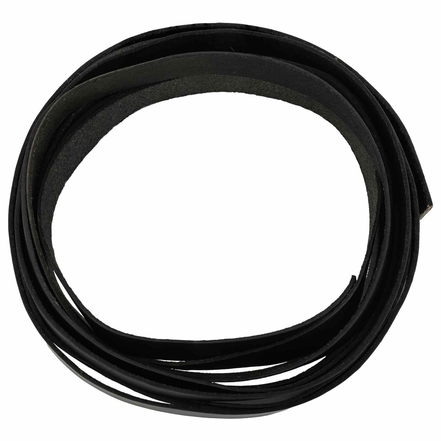 Leather Strap Black 500 x 1 cm Leather