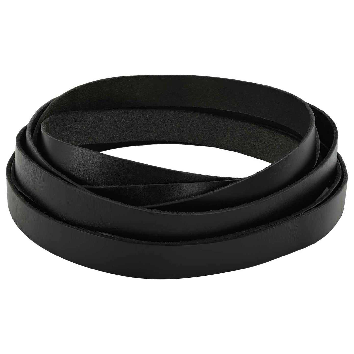 Leather Strap Black 1000 x 1 cm Leather